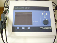 超音波治療器